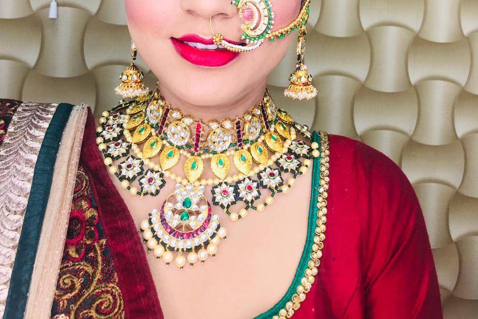 Bridal jewellery