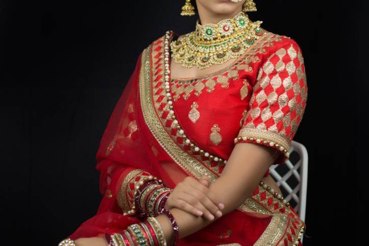 Bridal jewellery