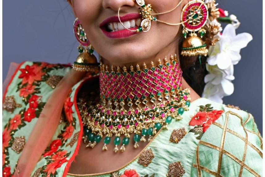 Bridal jewellery