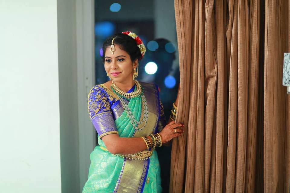 Telugu bride