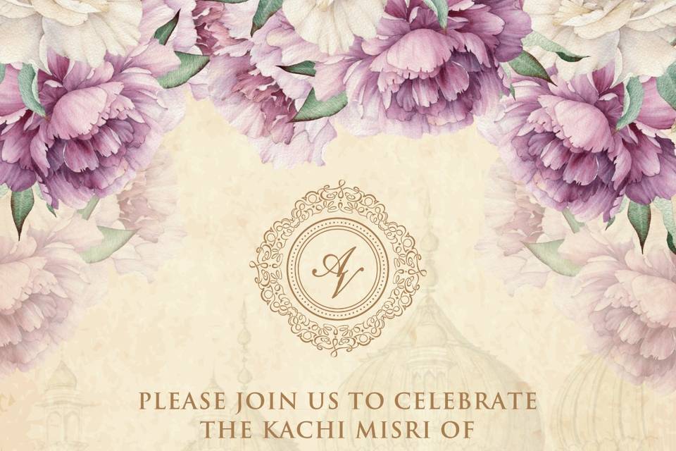Wedding invite