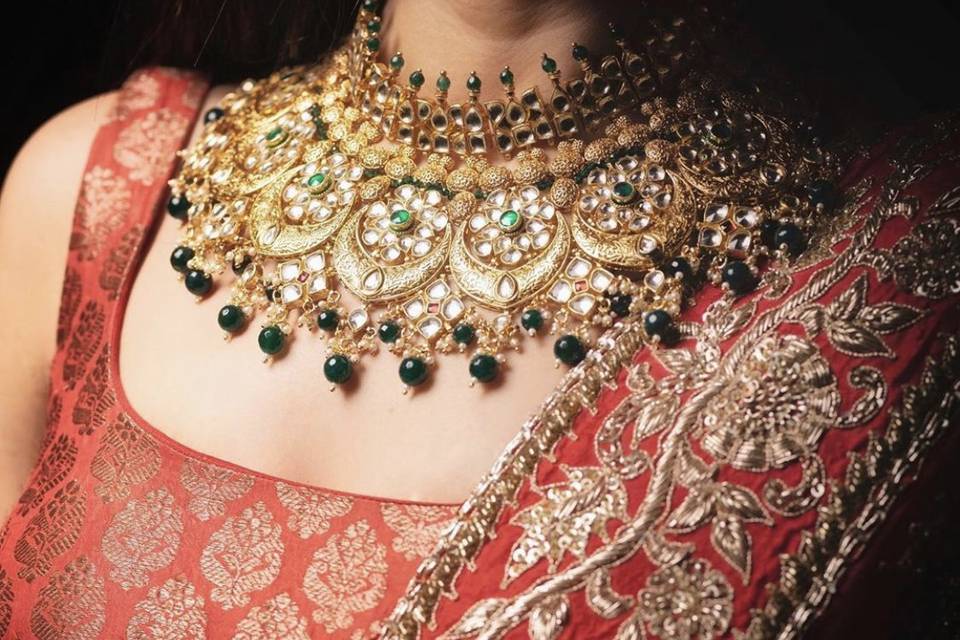 Bridal jewellery