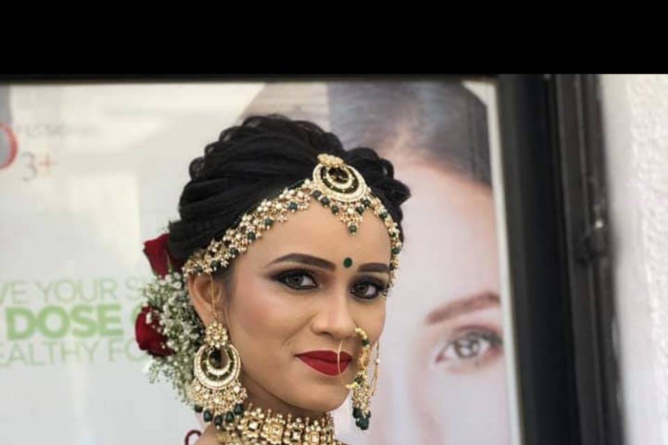 Bridal jewellery