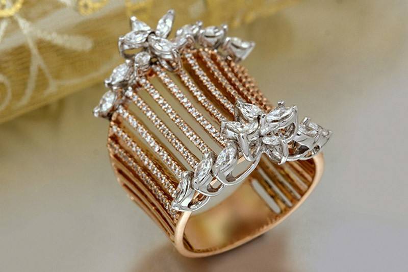 Designer ring