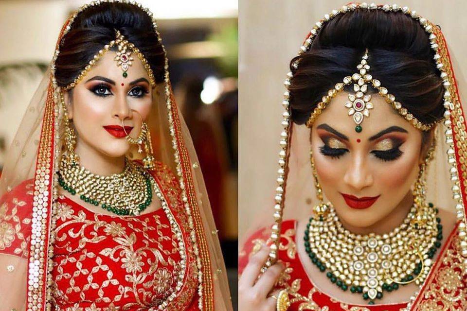 Bridal makeup