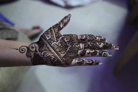 Mehendi shot