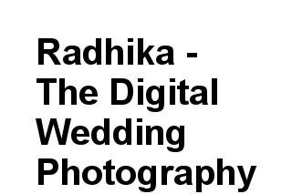 Radhika - The Digital Wedding Photography