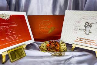 Sri Rajalakshmi Invitations & Boxes