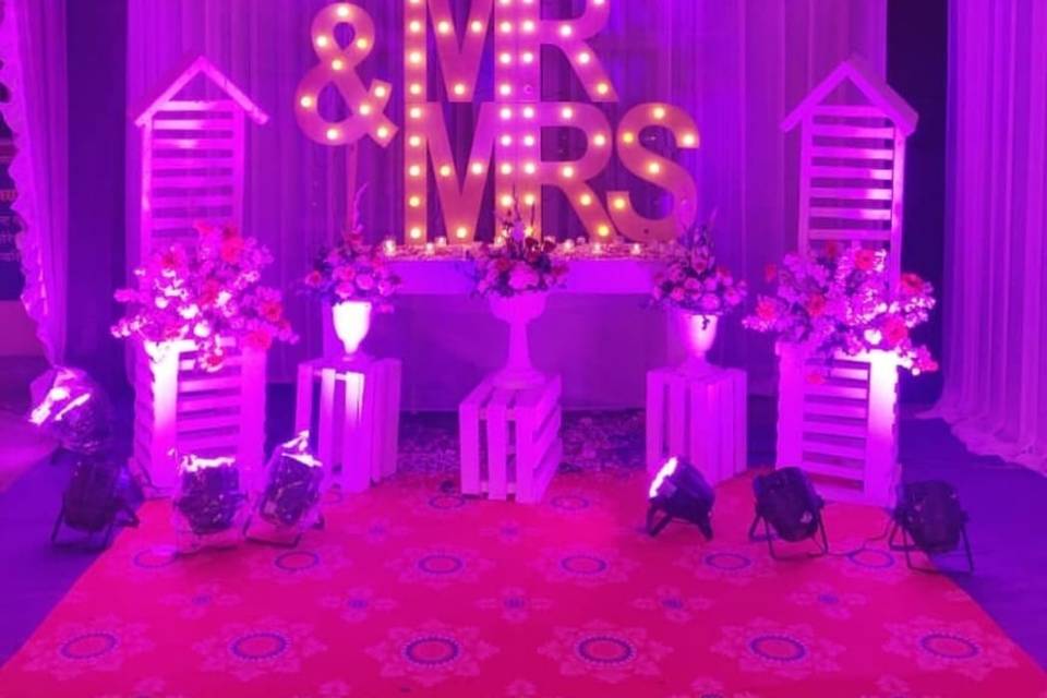 Wedding decor