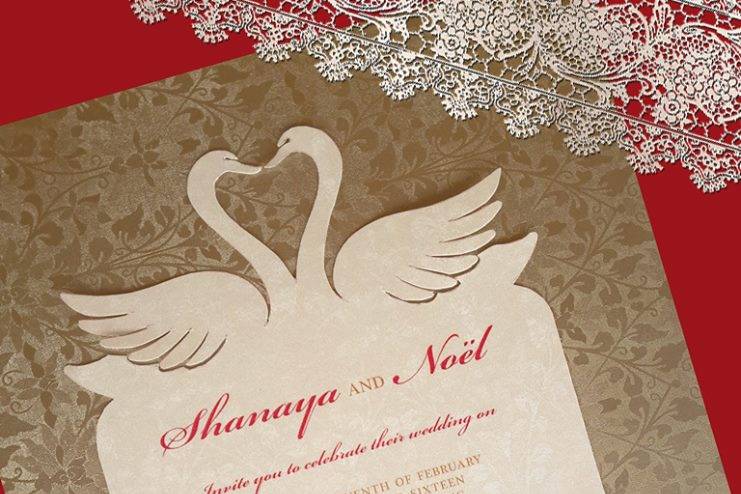Weddings & navjote invitations