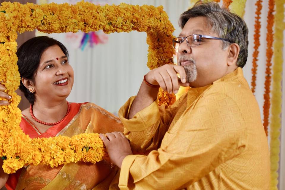 Apoorva Haldi Ceremony