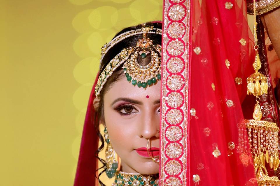 Bride - Dr. Rakhi