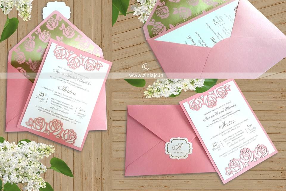 Weddings & navjote invitations