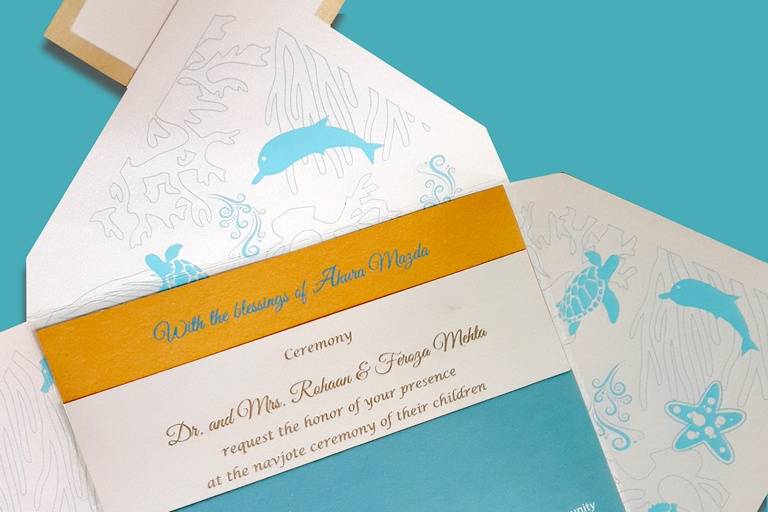 Weddings & navjote invitations