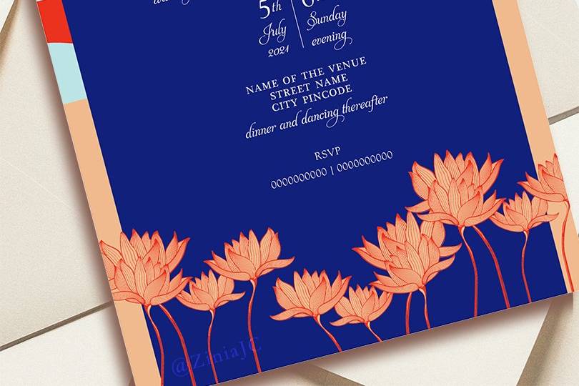 Indian wedding invitations