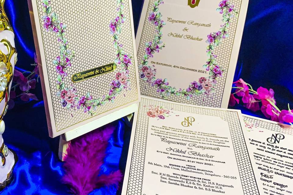 Wedding invitation