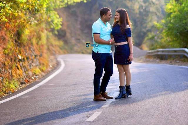 Couple shot