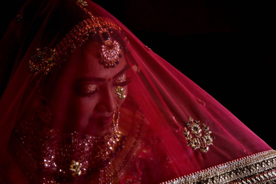 Grandeur of an indian bride