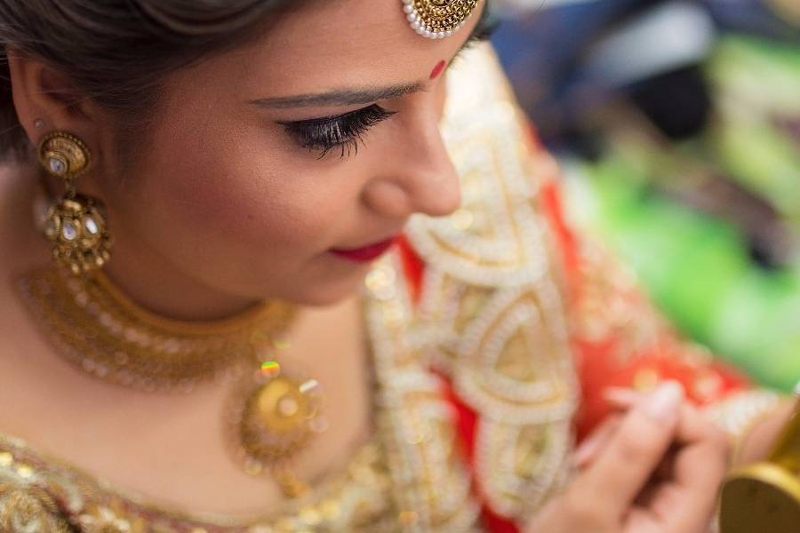 Bridal makeup