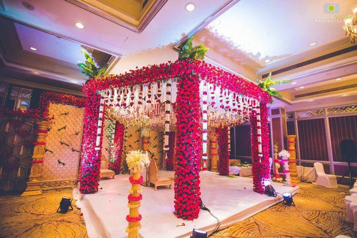 Mandap decor