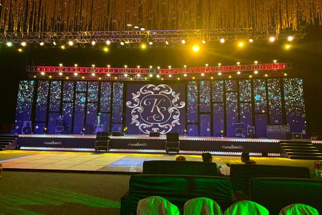 Sangeet Decor