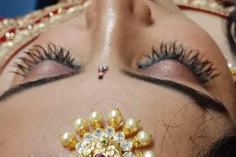 Bridal makeup