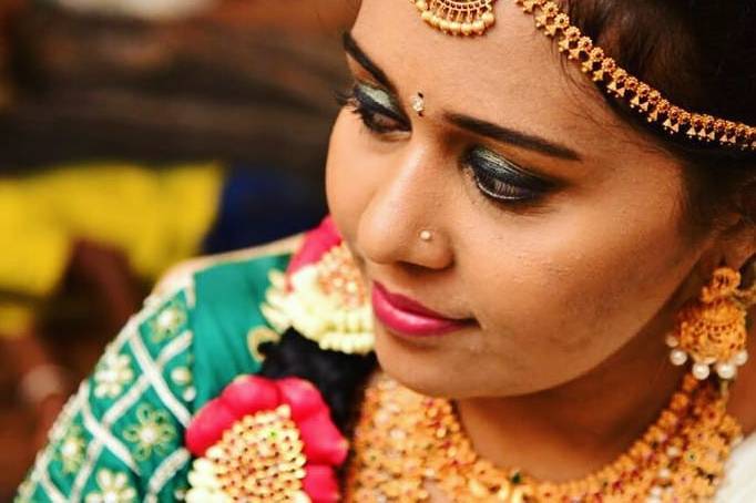 Bridal makeup