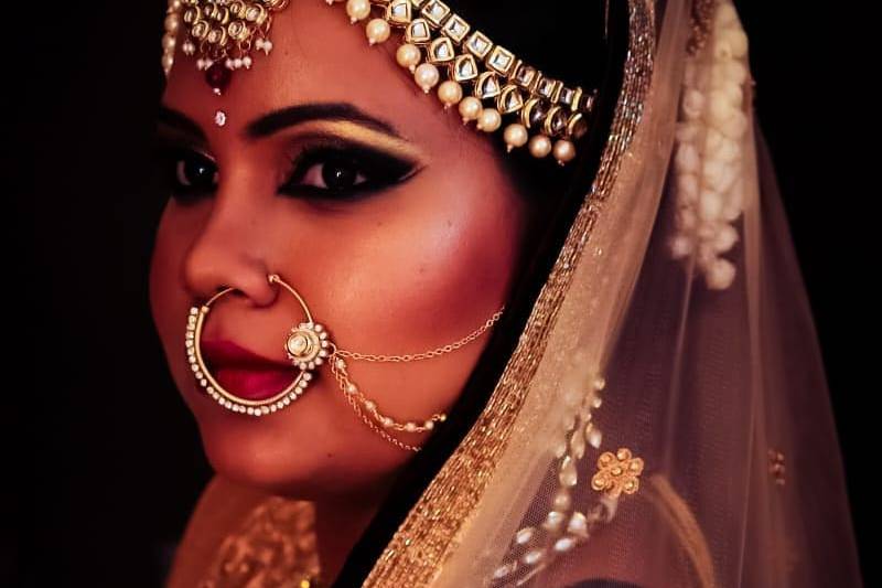 Bridal makeup