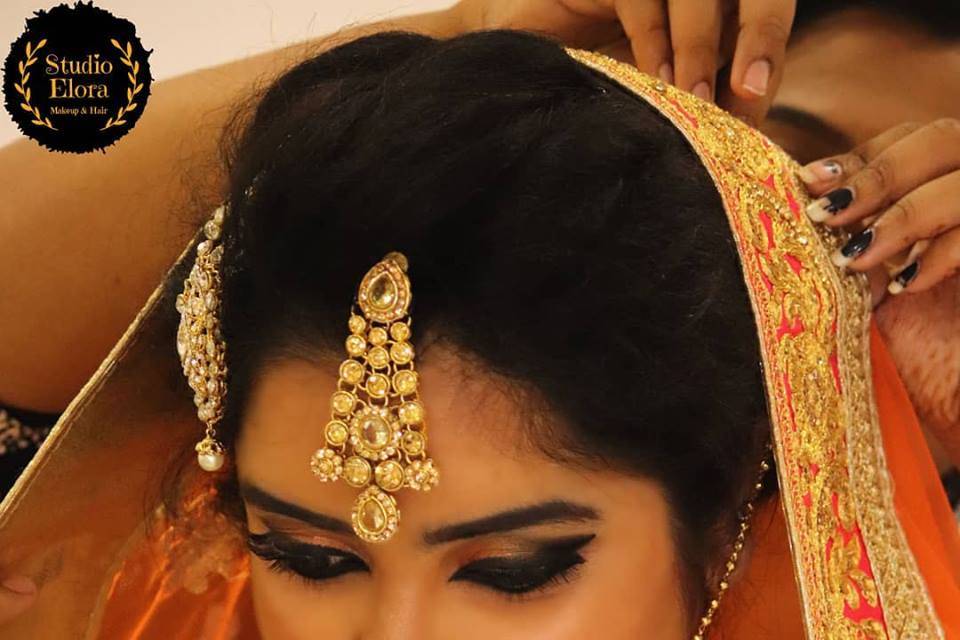 Bridal makeup