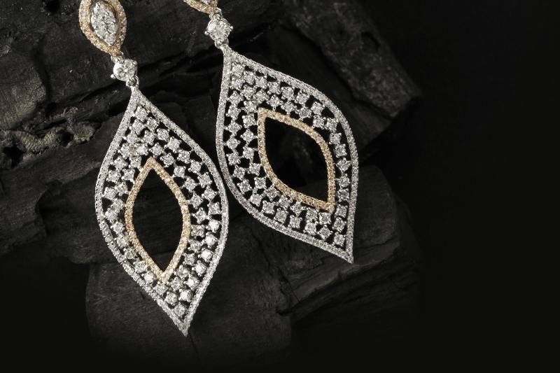 Fiona Diamonds - Earrings