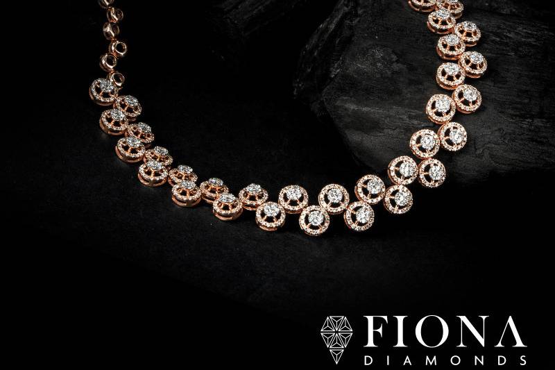 Fiona Diamonds - Necklace