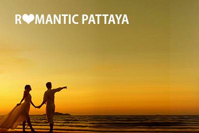 Romantic pattaya honeymoon