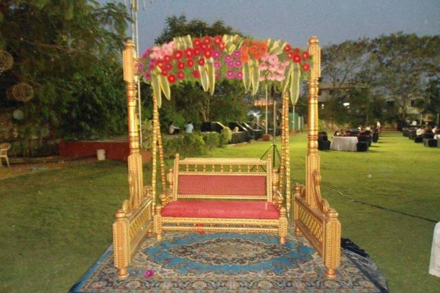 Stage decor