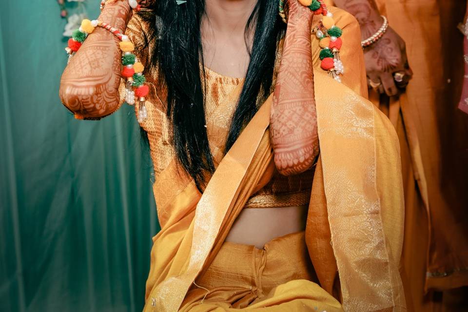 Haldi Shoot