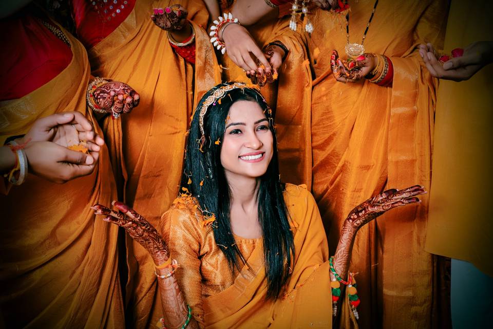 Haldi Shoot