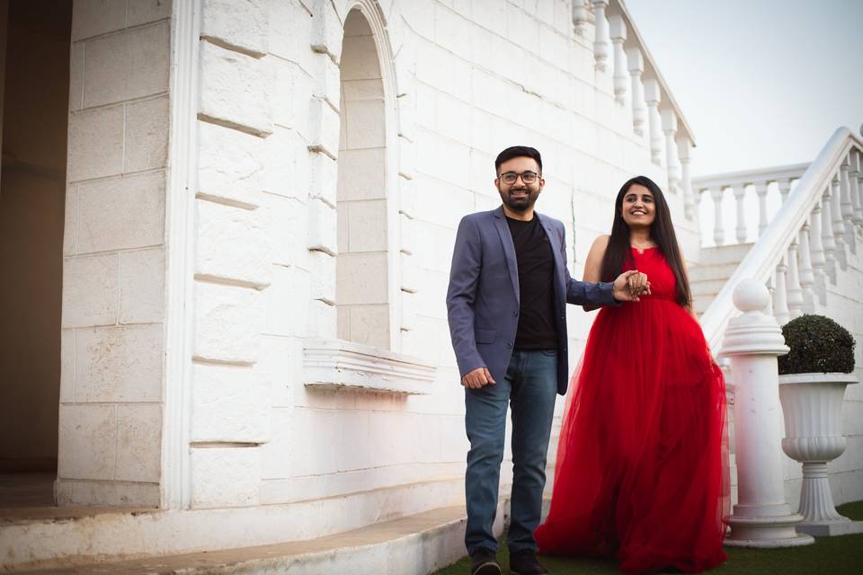 Dr Sagar & Vidhi Pre Wedding