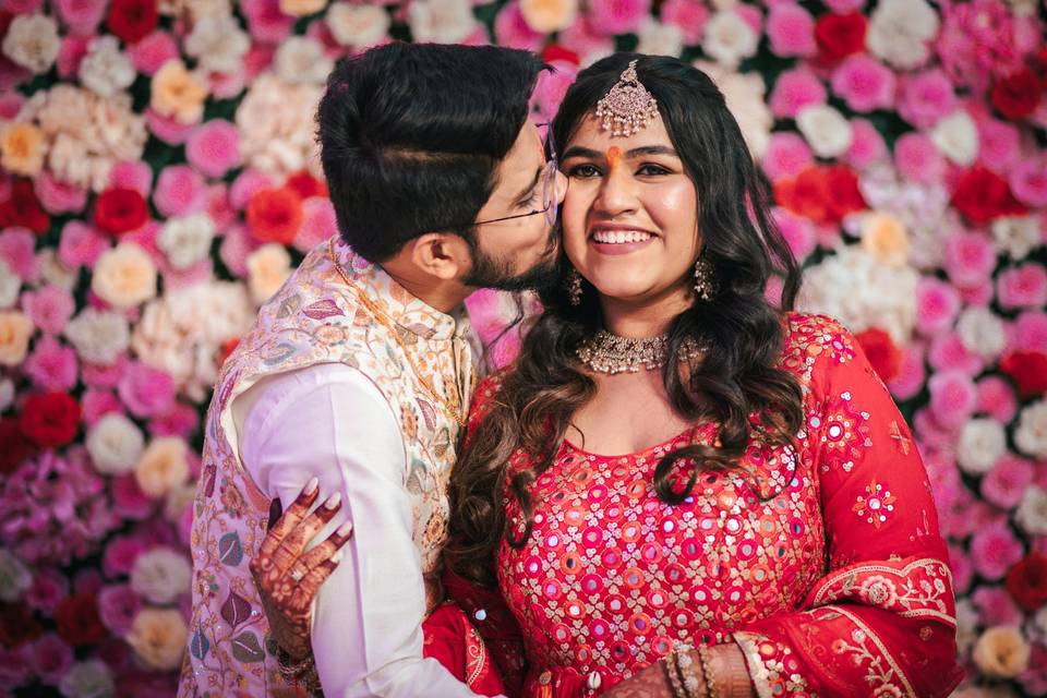 Dr Pratik & Sakshi Engagement