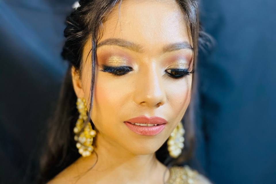 Engagement makeup