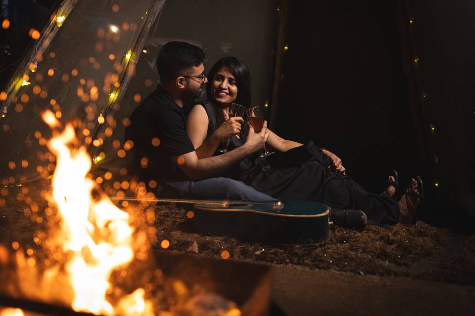 Dr Sagar & Vidhi Pre Wedding