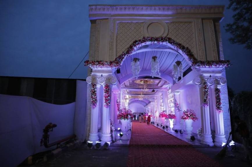 Entrance decor