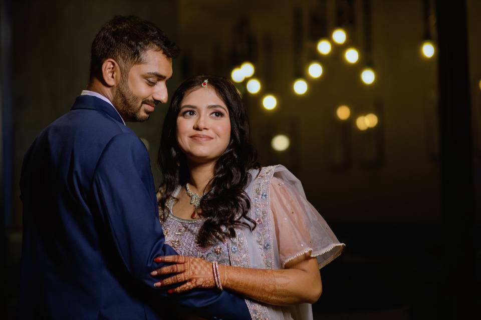 Anushka & Karishnu Portrait