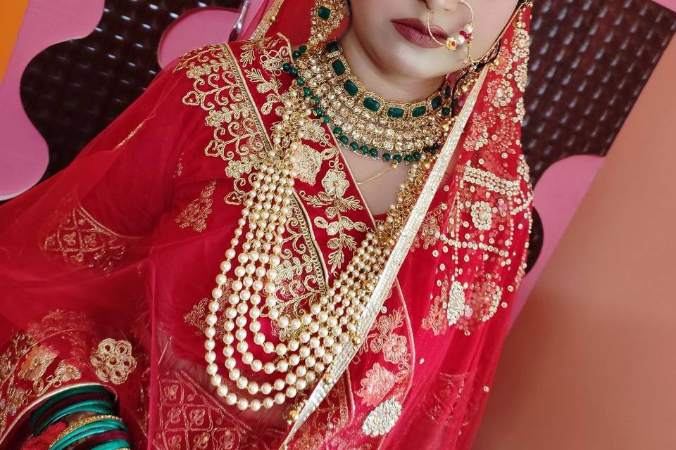 Mushlim bride after look