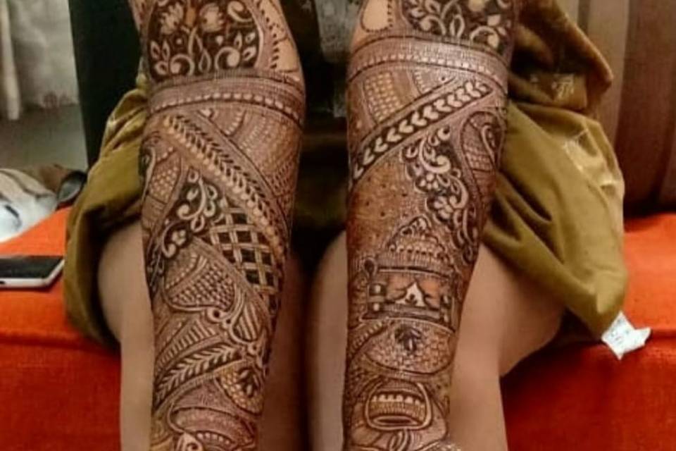 Mehendi design