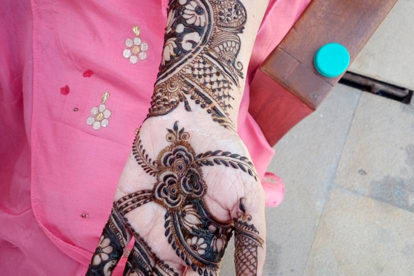 Mehendi design