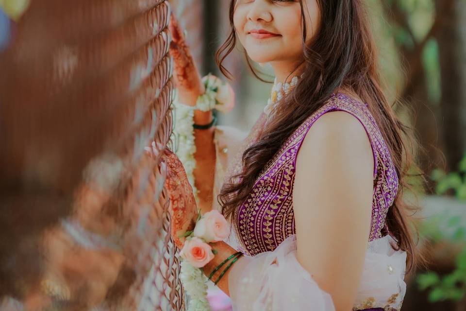 Bride Haldi