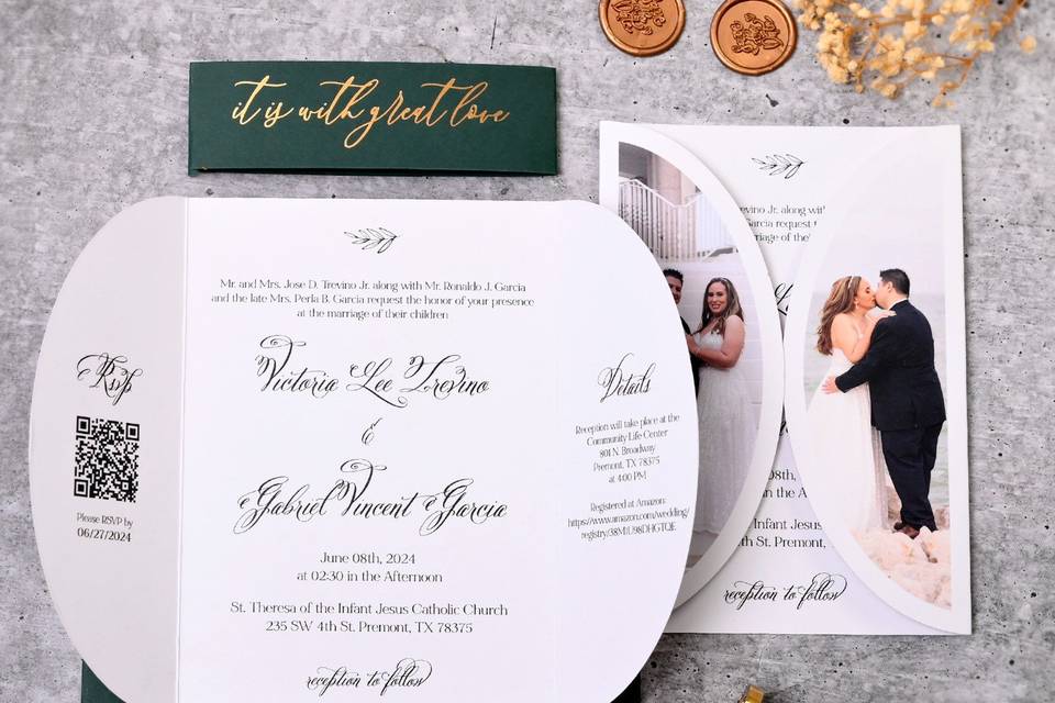 Custom invite