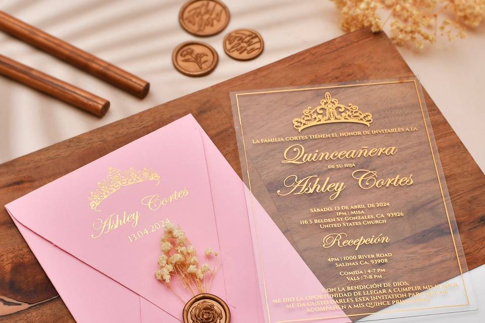 Custom invite