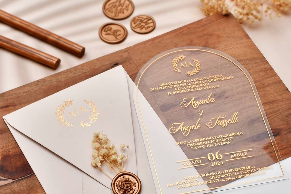 Custom invite