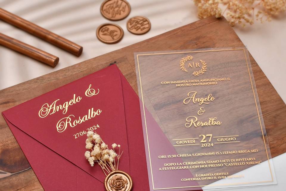 Custom invite