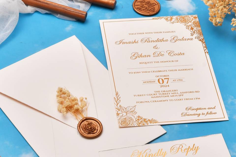 Custom invite